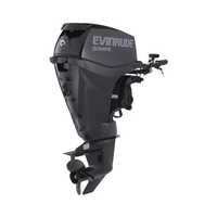 Nouveau moteur hors-bord à essence Evinrude 30MFE 30HP Technologie E-TEC Cylindrée de 35,2 pouces cubes 160 livres