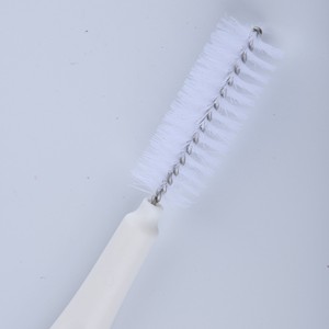 Peine de acero de dientes finos y densos, herramienta portátil de plástico para el cuidado de mascotas, cepillo especial para eliminar pulgas y pelo, herramienta práctica - Product Image 4