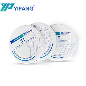 Beste Verkoper Lage Kosten Zirkonia Blok Tandheelkundig Lab St Voor Apparatuur Laboratorium Tandheelkundig Implantaat - Product Image 2