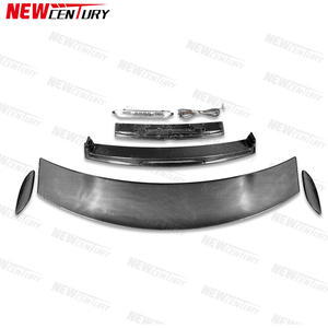 Aile arrière en fibre de carbone sèche GTR modifiée pour Mercedes-Benz <span class=keywords><strong>AMG</strong></span>/GT/<span class=keywords><strong>GTS</strong></span> Aileron arrière en fibre de carbone sèche modifiée - Product Image 5