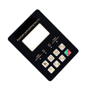 Film de surface en PMMA pour panneau tactile en acrylique, membrane tactile, film de recouvrement pour boutons de panneau électrique, fabricant - Product Image 1