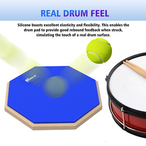Snare <strong>Drum</strong> Practice <strong>Pad</strong> for Drumming - Product Image 4