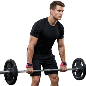 Professional SAAR INDUSTRIES Wool Wrist Support Straps <b>for</b> <b>Weight</b> Lifting Gym Use Advanced Protection Customized Color Logo - Product Image 1