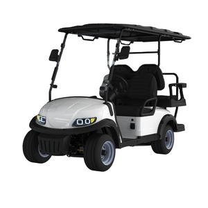 Carritos de Golf RHD de 4 Plazas, Personalizados, de 5 Kw, con Baterías de Plomo-Ácido de 48 V, para Uso en Carretera - Product Image 2