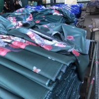 Maßgefertigter Großhandel Gebürsteter Stoff 100% Polyester Mikrofaser Bedruckter Bettwäschestoff für Kissen für Hotels
