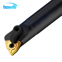 Porte-outil de tournage extérieur cylindrique Zhongnuo S16Q-MWLNR08 MCFNR/MCFNL 2020K12/2525M12/3232P12 en carbure de tungstène OEM 91