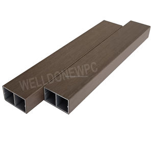 ท่ออลูมิเนียมอัดขึ้นรูปภายนอก50*30มม. WPC <span class=keywords><strong>ระแนง</strong></span> - Product Image 3