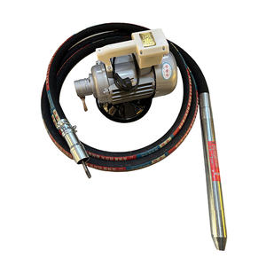 Vibrator beton Listrik tipe ZN50 dilengkapi dengan poros fleksibel 4-12 meter dan Motor sebagai komponen intinya. - Product Image 5