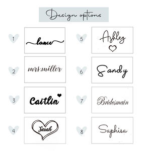 Borsa per il trucco con cerniera personalizzata borsa per accessori in tela di cotone ecologica borsa per cosmetici a doppia faccia - Product Image 6