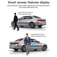 Clés de voiture intelligentes à écran tactile pour BMW Benz Lexus Ford KIA Hyundai, clé intelligente LCD