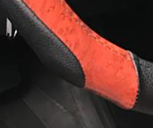 Cubierta negra cómoda del <span class=keywords><strong>volante</strong></span> del coche de la PU de 15 pulgadas al por mayor para Citroen <span class=keywords><strong>C4</strong></span> Picasso - Product Image 2