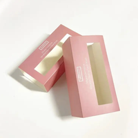 Scatola di fascia per pancia con pellicola Soft Touch di qualità stampata a colori a colori personalizzata prezzo di fabbrica custodia in cartone di carta Premium