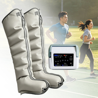 Nouvelles bottes de massage à compression d'air pour récupération rapide, OEM ODM, pour les jambes entières, sportives, à compression d'air rapide