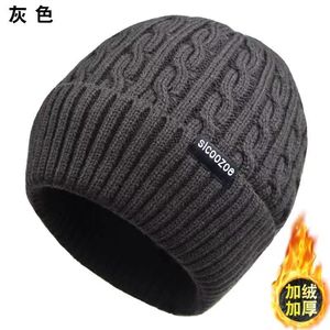 Chapeau en cachemire Sicoozoe à tricot torsadé noir, chaud pour l'hiver, chapeau en tricot pour femmes - Product Image 3