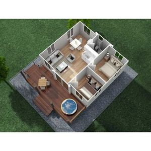Luxury Modern Expandable Container <b>House</b> - Product Image 5