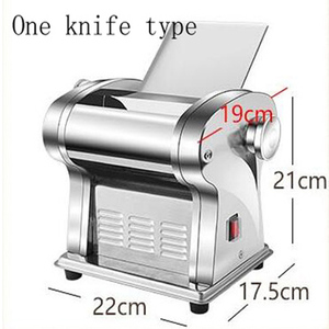 A Pasta Machine Electric Noodle Machine Stainless Steel Dumpling Skin Making Machine <strong>Mixture</strong> <strong>Grinder</strong> Convenient and Fast - Product Image 3