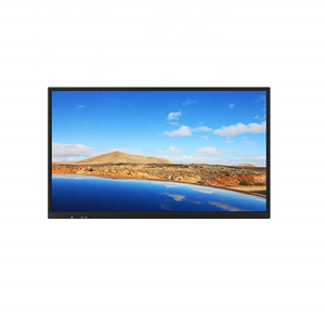 หน้าจอสัมผัสขนาด 55 นิ้ว 4K 20 จุด ระบบแอนดรอยด์ 12 สมาร์ทบอร์ด จอแสดงผลแบบอินเทอร์แอคทีฟ ผู้ผลิตแผงหน้าจอ - Product Image 1