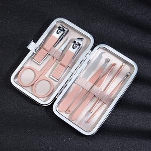 Stainless Steel <b>Nail</b> Clippers <b>Set</b> Portable Manicure Tools For Home Use Adult Size 110g - Product Image 4