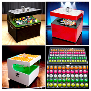 Machine à <span class=keywords><strong>Bingo</strong></span> Portable pour <span class=keywords><strong>Jeu</strong></span> <span class=keywords><strong>de</strong></span> <span class=keywords><strong>Bingo</strong></span> Professionnel - Product Image 1