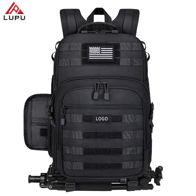 Lupu LP5091 Tactical Waterproof Camera Backpack for Professional DSLR Cameras & Drones with Zipper Closure
