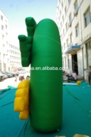 Arche gonflable sur le thème de la jungle, gonflable publicitaire durable pour les parcs d'attractions et les événements pour enfants