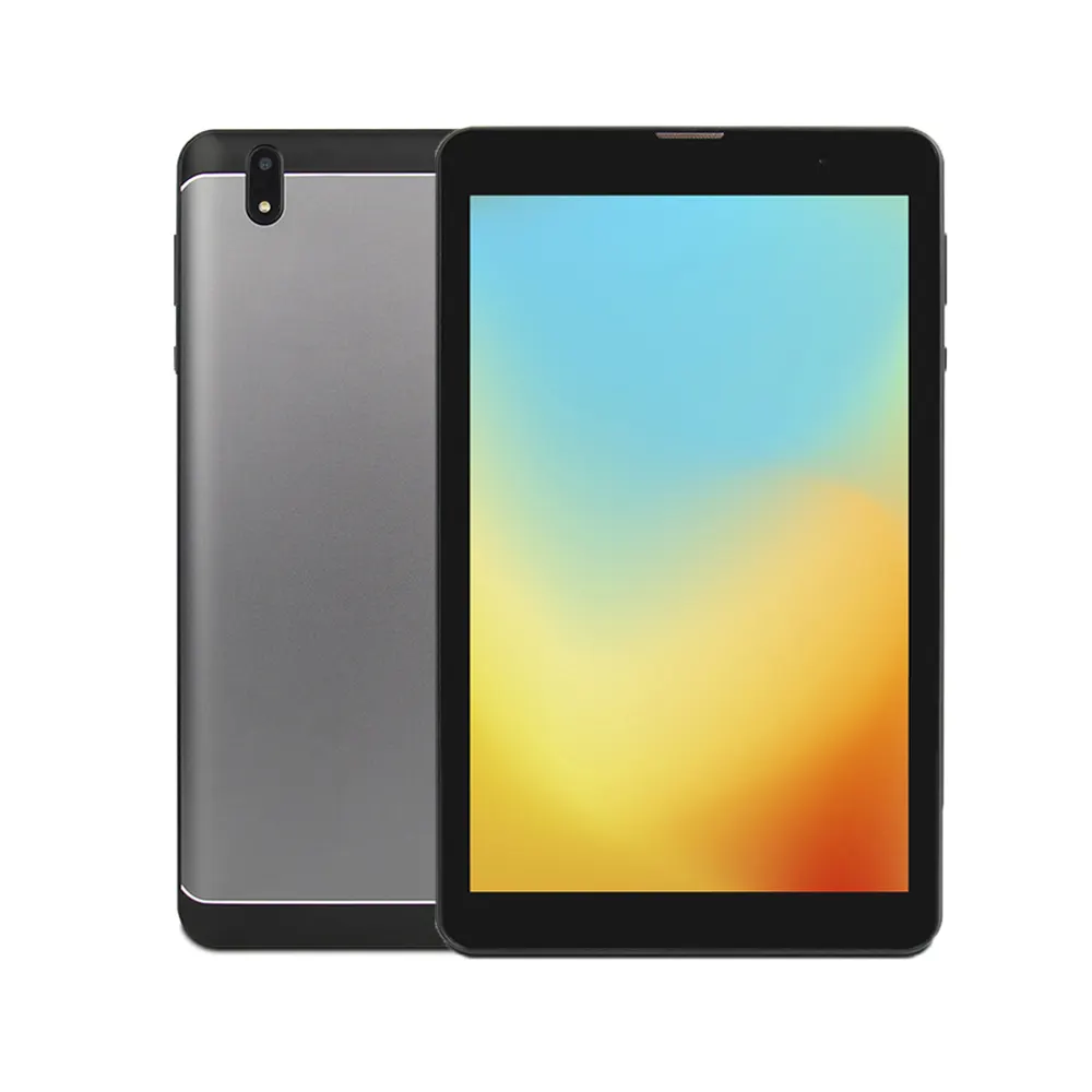 Tab 8 אינץ מתכת מקרה פלסטיק מקרה אופציונלי tablet 4g אנדרואיד עם google GMS custom מחשבי לוח