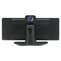 YOSOVLAMP 9 pouces enregistreur de conduite portable navigation de voiture haute définition image de recul système de navigation carplay sans fil