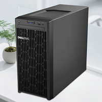 Dells PowerEdge T150 Tour Serveur (Xeon E-2314 8g 1t DVD) Ordinateur PC Serveur Tour Cas Dells EMC