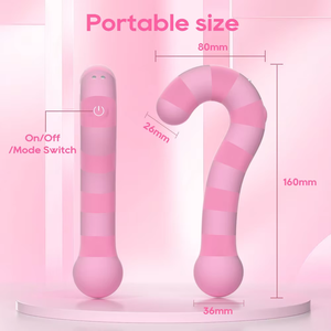 Vibrador <span class=keywords><strong>de</strong></span> Masaje en Forma <span class=keywords><strong>de</strong></span> Signo <span class=keywords><strong>de</strong></span> Interrogación con Control por Aplicación, Estimulador <span class=keywords><strong>de</strong></span> Clítoris, Juguetes <span class=keywords><strong>Sexuales</strong></span> para Mujeres - Product Image 6