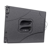 Haute qualité dernière conception EX-ONE audio professionnel unique 10 pouces coaxial Line Array haut-parleur pour concert