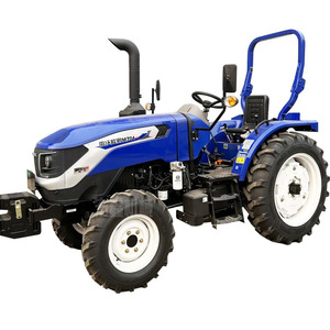 รถแทรกเตอร์ล้อหมุน Zhonglian Zhongke Sk704 ขับเคลื่อน 4 ล้อ สำหรับใช้งานในฟาร์ม สีแดง ระบบเกียร์ขับเคลื่อน - Product Image 3