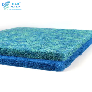 Matériau filtrant direct usine pour aquarium, tapis filtrant biologique japonais en fibre synthétique pour filtration industrielle - Product Image 2