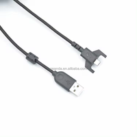 Câble de charge USB tressé en nylon personnalisé pour Logitech G403 G703 G903 G900 Micro souris de jeu clavier 5A imprimantes de type courant