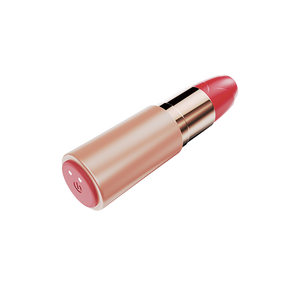 Masajeador Íntimo Discreto en Forma de Lápiz Labial de 10 Velocidades con Succión y Cargador USB para una Experiencia de Placer Oculta - Product Image 1