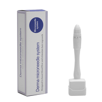 Novolumen, masseur de cuir chevelu en acier inoxydable de haute qualité, tampon réglable, système d'infusion 140, rajeunissement de la peau, repulpeur de lèvres
