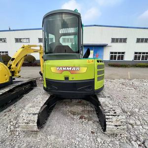 YANMAR Excavatrices d'occasion Mini excavatrice 4T Engins de terrassement Machines de construction d'ingénierie d'occasion Machine d'origine - Product Image 4