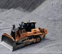 Bulldozer Hidrostático Pesado Shantui DH46-G de 50 Toneladas y 460HP con Motor Weichai WP15 e Hidráulica Linde, Grado Minero, Movimiento de Tierras Gigante