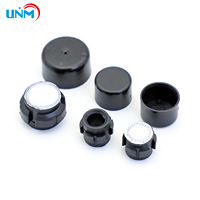 UNM IP68 Emballage de reniflard en plastique Résistance chimique Soulagement de la pression Blanc Boîtes de vitesses Évent Plug in Évent respirant