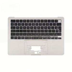 Nouveau boîtier supérieur pour Macbook Air 13" M2 A2681 avec clavier UK/US/FR/DE/SP Gris sidéral/Argent/Nuit/Étoile 2022 - Product Image 1