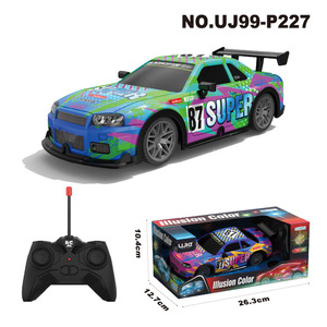 Coche RC Arrma de Alta Velocidad 4x4 con 6 <span class=keywords><strong>Neumáticos</strong></span>, Color Amarillo, para Niños de 6 Años, el Más Rápido, en Oferta de <span class=keywords><strong>Black</strong></span> <span class=keywords><strong>Friday</strong></span> - Product Image 2