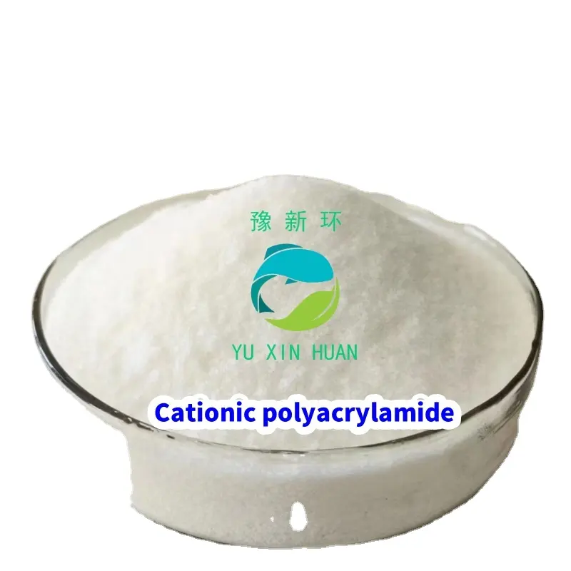 Yu Xin Huan Waterbehandeling Chemische Flocculant Niet-Ionische Kationische Anionische Polyacrylamide