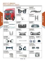 Pièces détachées pour camion Beijing BAIC Auman Foton : phare, pare-chocs, rétroviseur, feu arrière, garde-boue, calandre, plaque latérale, pare-soleil, porte
