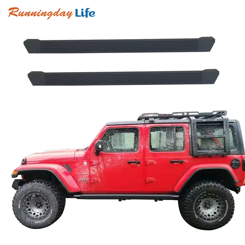 Power Side Step Retractable Running Boards For Ford Ranger Toyota 4runner Tacoma Tundra Jeep Wrangler Grand Cherokee