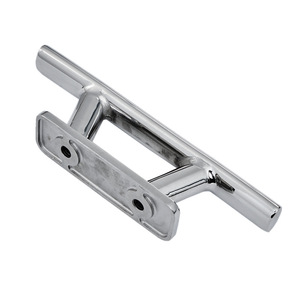 Bolardo tubular de acero inoxidable para amarre marino en puertos y muelles - Product Image 1