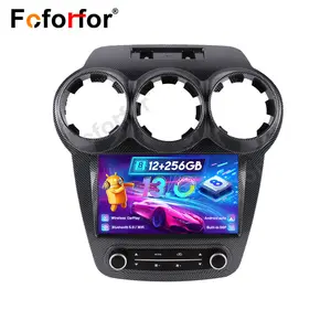 Foforfor 9 Inch Android 13 Touch Screen Car Video Stereo DVD Player Multimedia System Car Radio Carplay For Ferrari F430