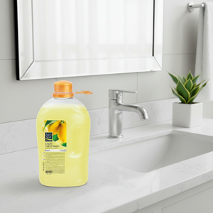 AQUAVERA 2.5L Liquid <b>Hand</b> <b>Soap</b>-Chemical-Based with SLS Lemon Scent - Product Image 3