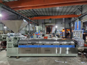 פ hdpe dpe למחזר פלסטיק מכונת גרגירים קו מגררים - Product Image 6