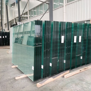 Verre flotté ultra transparent 15 mm, résistant aux acides, anti-oxydation, résistant aux intempéries, pour la décoration intérieure, trous percés, service tout-en-un - Product Image 6