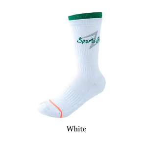 Custom Professional Breathable Sports <b>Socks</b> for Outdoor Wicking Sweat Lightning Crew High Quality Casual Wholesale - Product Image 2