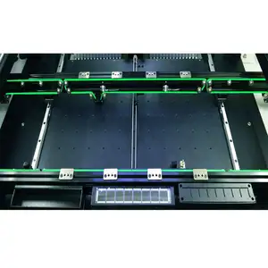 공장 직접 공급 HWGC LED 전구 만드는 기계 칩 Mounter SMT 후비는 물건과 장소 기계 8 헤드